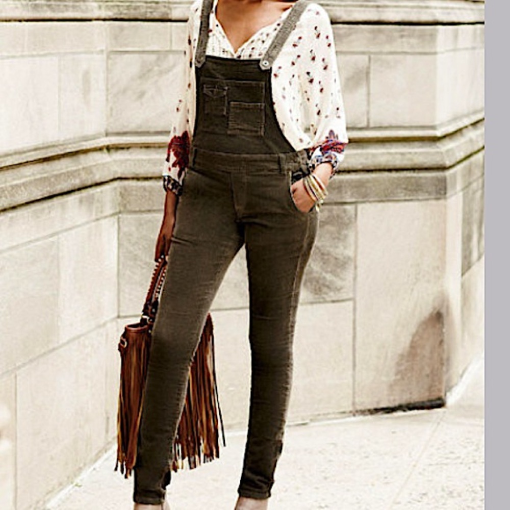 NWOT! Corduroy Overalls